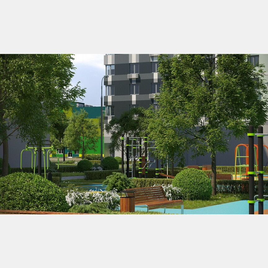 3-к. квартира, 52,3 м², 5/24 эт.