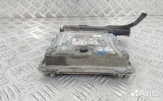 Блок управления двс mercedes benz M-class W164 (BE