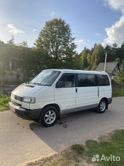 Volkswagen Transporter, 1991