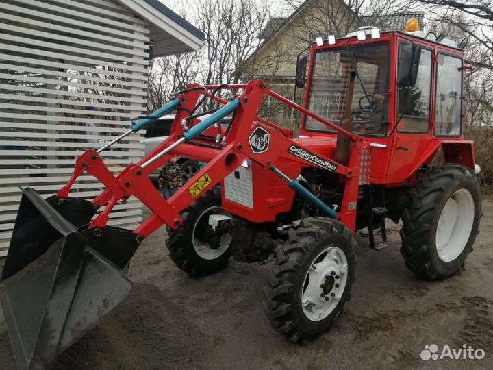 Погрузчик фронтальный для Т-25 (кун), 2024