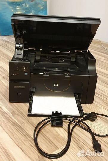 Принтер лазерный hp Laser Jet M1132 MFP