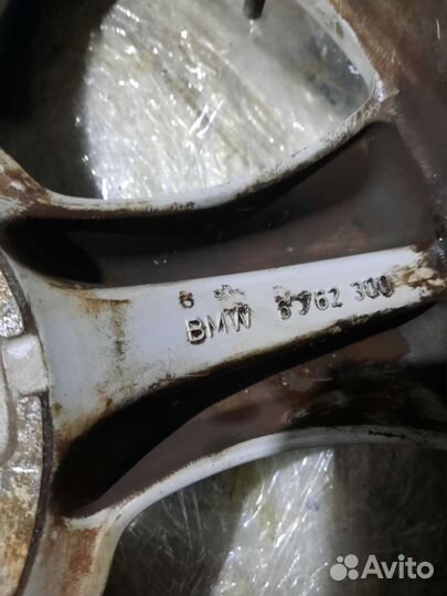 Диск 137 стиль бмв R17 E46