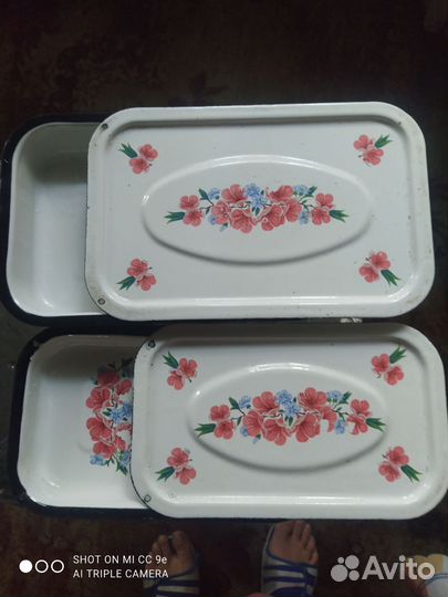 Лоток для холодца СССР