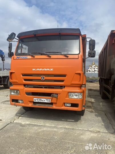 Водитель самосвала камаз 6520