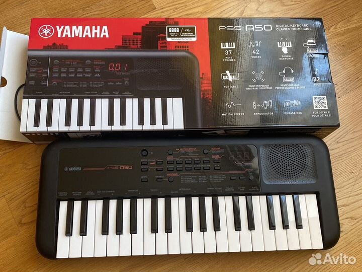Синтезатор yamaha pss-A50
