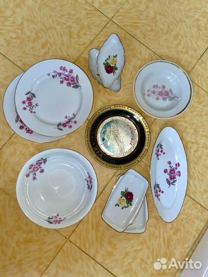 Сервиз столовый 10 штук