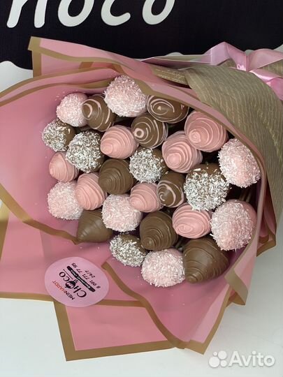 Клубника в шоколаде