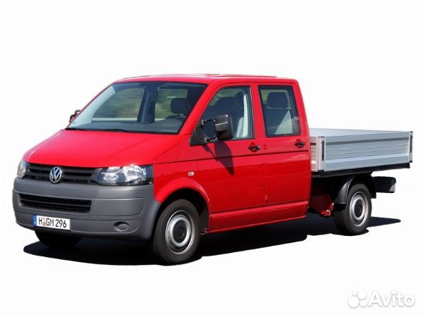 Радиатор интеркулера VW transporter T5, multivan 03