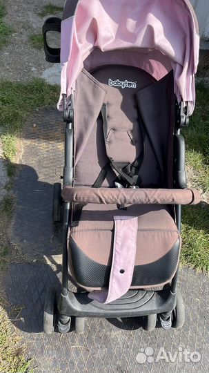 Прогулочная коляска