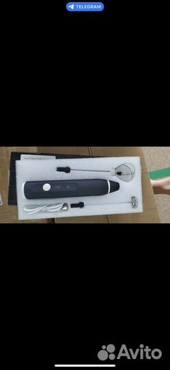 Капучинатор электрический с насадками (новый)