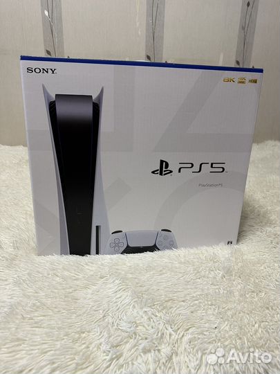 Новая Sony playstation 5 с дисководом
