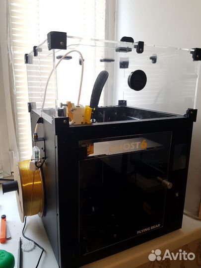 Flying bear ghost 6 3d принтер