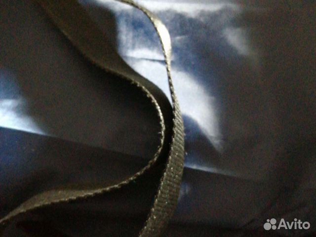 Стропа, молния, отрез ткани