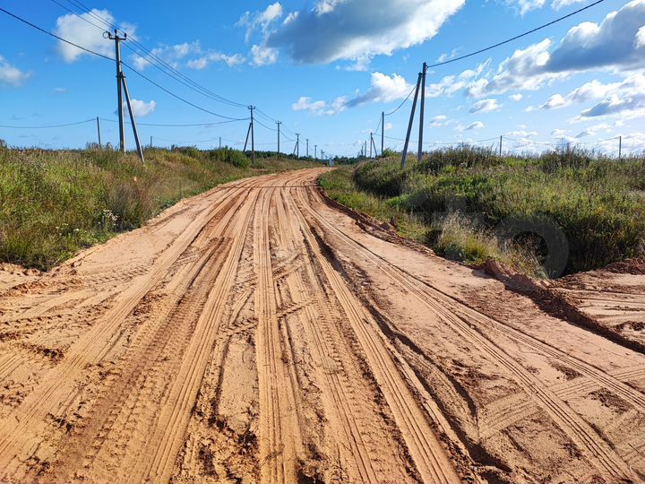 Участок 10 сот. (ИЖС)