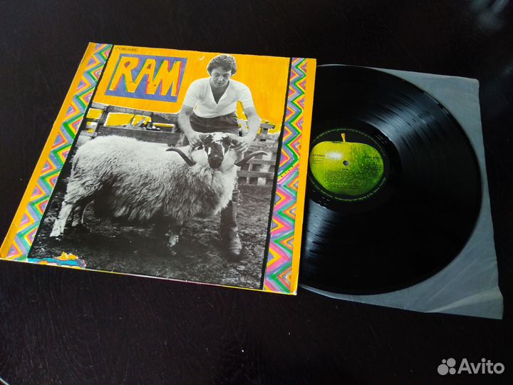 Paul mccartney - RAM - 1971 gema/EMI 1C 062-04 810