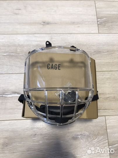 Новая защитная хоккейная маска Venom комбо визор