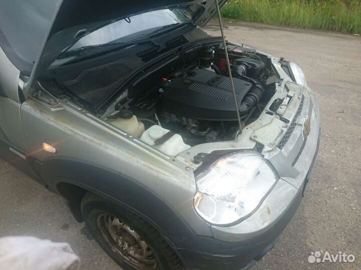 Зп Нива Шевроле