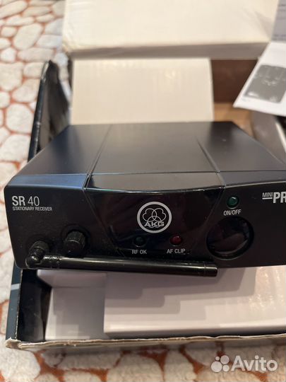 Радиосистема Akg WMS40 PRO mini