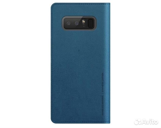 Оригинал Чехол Mustang для Samsung Note 8 (Blue)