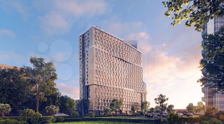 Апартаменты-студия, 27 м², 5/24 эт.