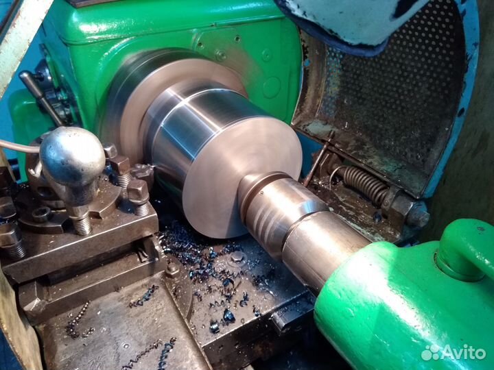 Металообработка. Токарные работы