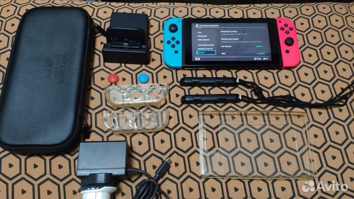 Nintendo Switch rev. 2 CFW 256Gb Kefir