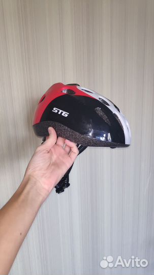 Шлем велосипедный детский