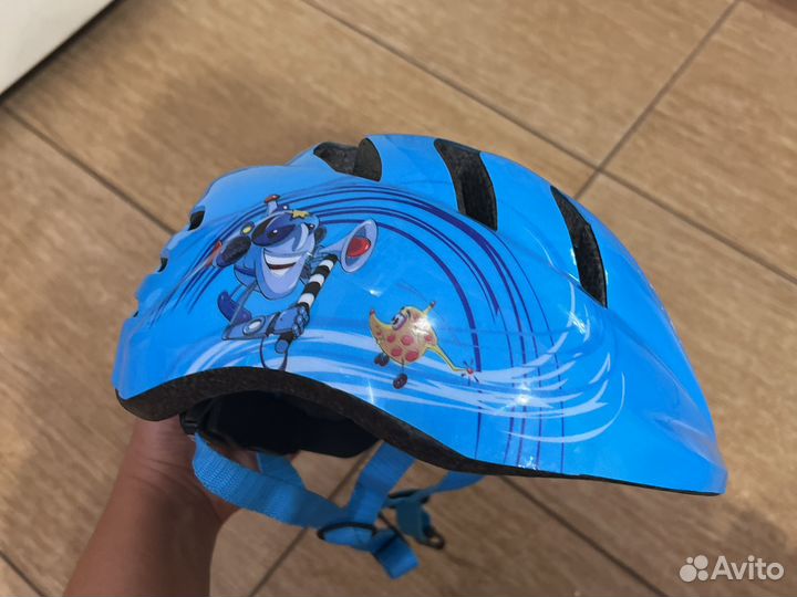 Велошлем vinca sport детский