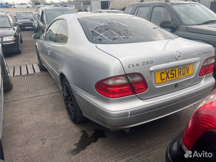 Разбор Mercedes W208