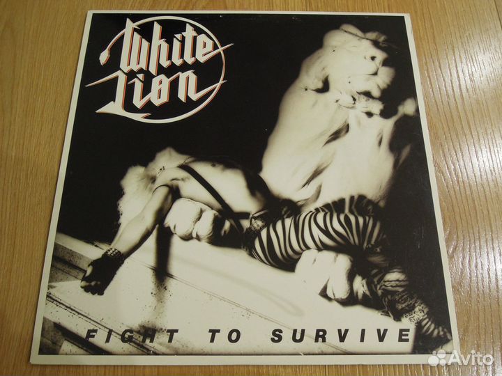 LP White Lion - Fight To Survive USA