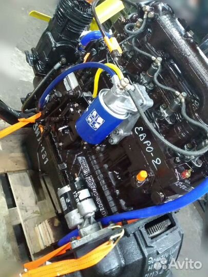 Двигатель Д-245.2 9Е2 138л.с.зил-131