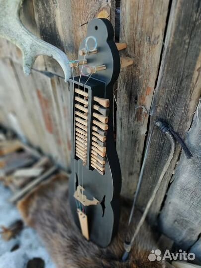 Морахарпа / Никельхарпа) шведская клавишная лира