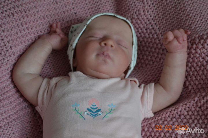 Кукла Реборн ручной работы