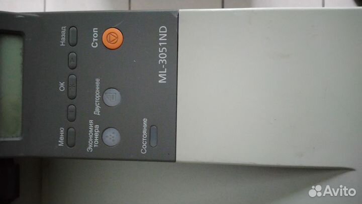 Принтер лазерный samsung ml-3051nd