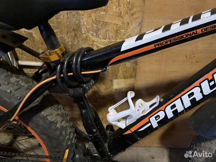 Велосипед взрослый фэтбайк