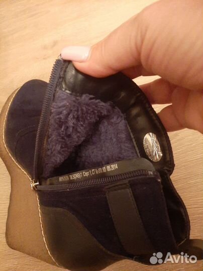 Ботинки женские зимние 39 размера