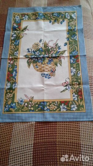 Тканевая салфетка