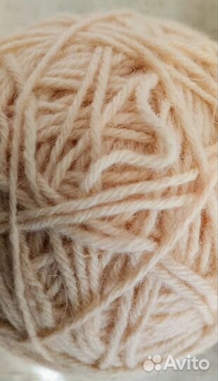 Пряжа для вязания импортная 100%шерсть СССР