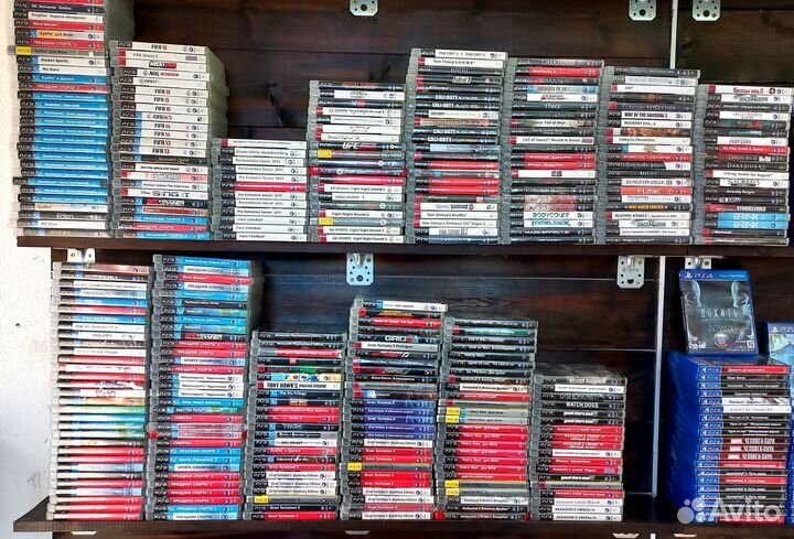 Игры для консоли Ps5 Ps4 Ps3 xOne xSeries x360