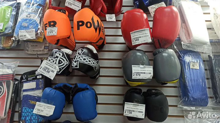 Новые боксерские перчатки 4, 6, 8, 10, 12, 14унций