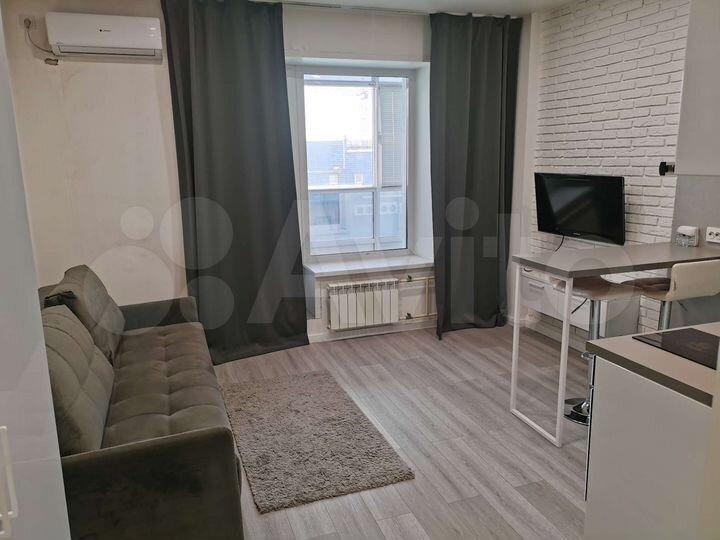 Квартира-студия, 27 м², 3/7 эт.