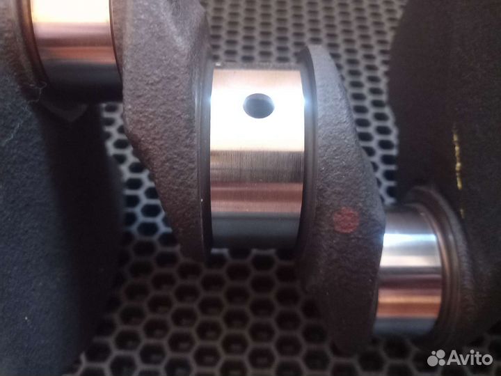 Коленвал на chevrolet lacetti 1 4 расточенный