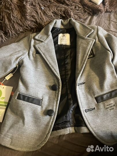 Пиджак детский