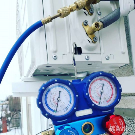 Установка кондиционеров