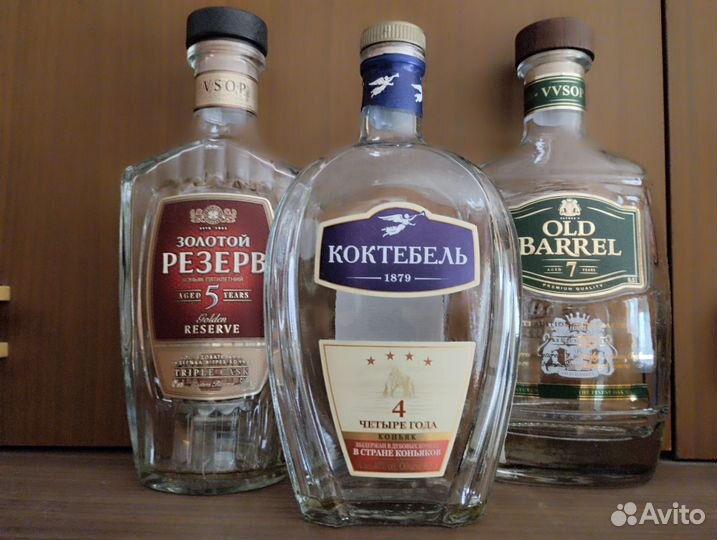 Бутылки для творчества