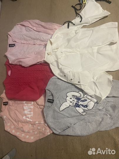 Вещи пакетом на девочку