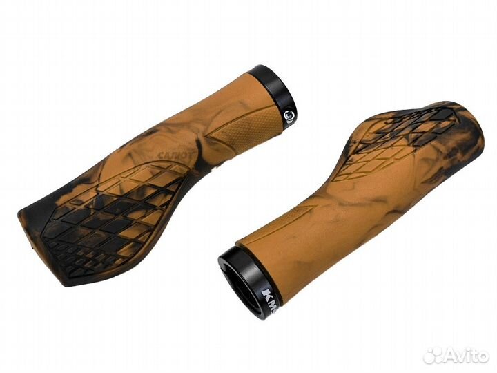 Грипсы KMS 2661-60 130мм (Синий)