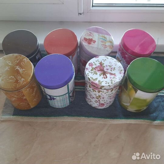 Банки для хранения