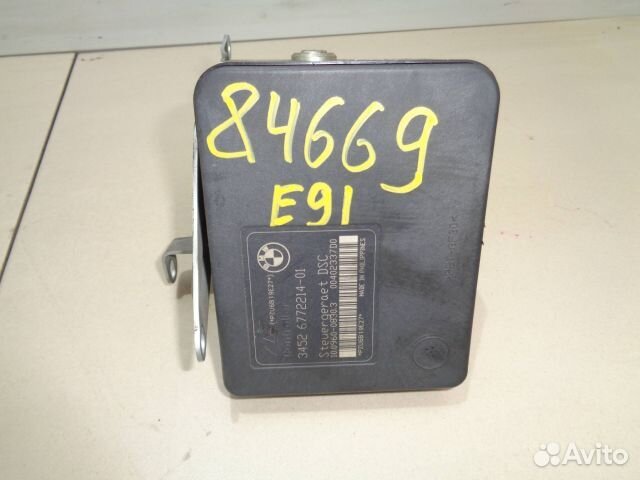 Блок управления антиблокировочной систем BMW 3-ser