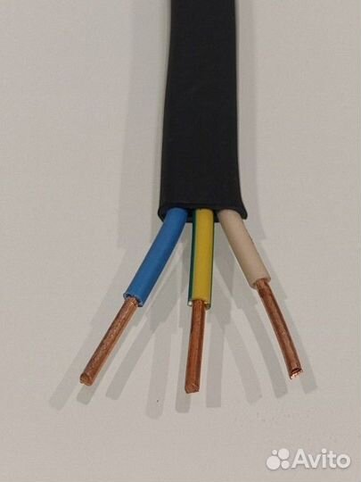 Кабель ввг 3х2.5 и 3х1.5